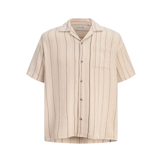 Jack & Jones Resort overhemd Loose Fit Resort overhemd