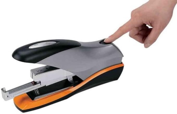 Heavy Duty Nietmachine met Lage Kracht - 70 Vel Capaciteit - Platte Clinch