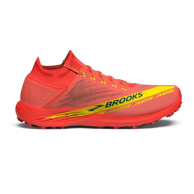 Brooks Catamount Agil Trailschoenen Rood EU 42 1/2