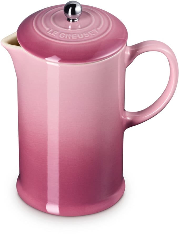 Le Creuset Cafetière 1 Liter in Aardewerk Rose Quartz