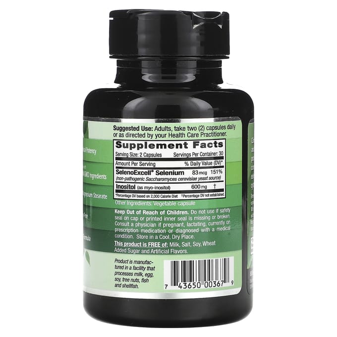 Emerald Laboratories, HshiMune Health, SelenoExcell met Selenium, 60 Veggie Capsules