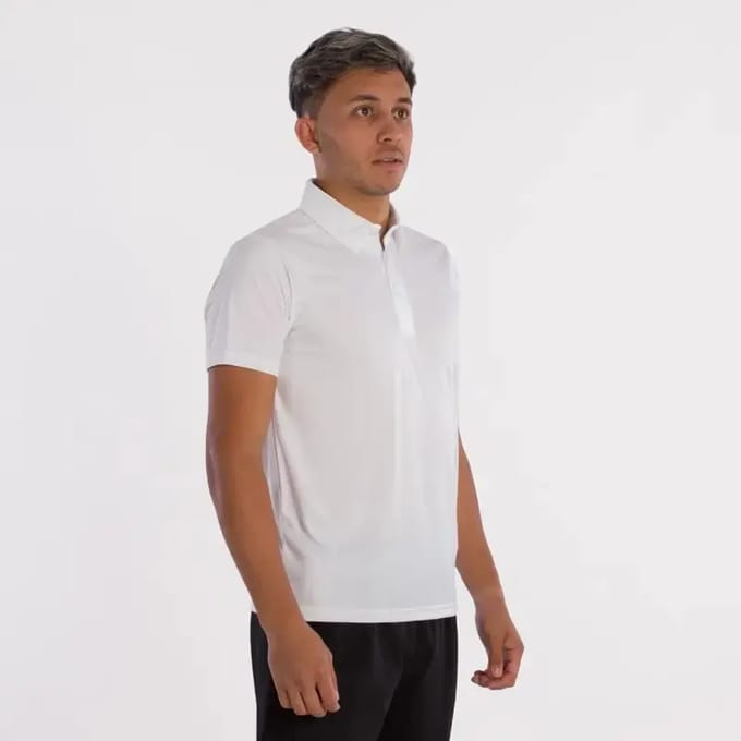 Polo Softee Propulsion Volwassen Blanco - S