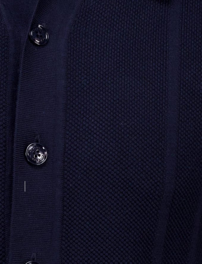 Butcher of Blue Overshirt donkerblauw