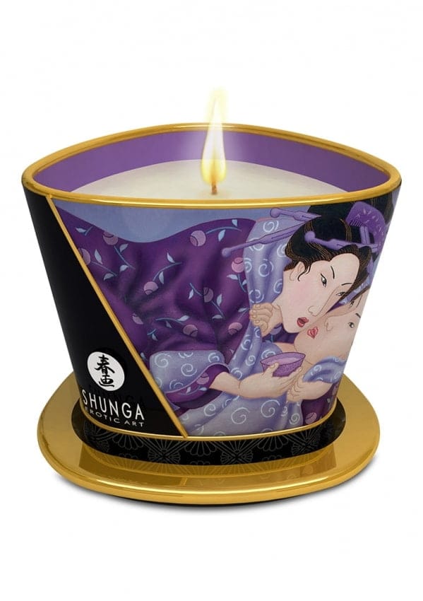 Shunga - Massagekaars - Libido Exotic Fruit