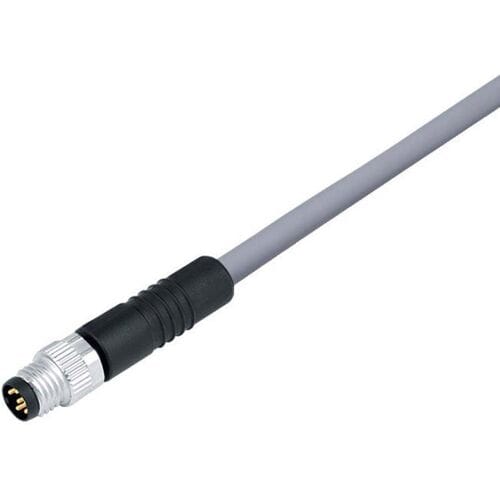 binder 77 3405 0000 20005-0500 Sensor/actuator connector, niet geassembleerd M8 Stekker, recht 1 stuk(s)