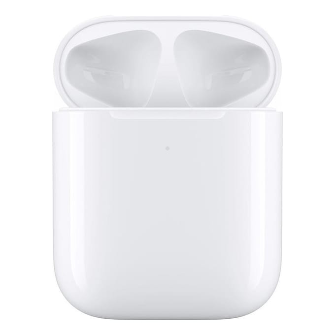 Apple oplaadcase - Draadloze Oplaadcase voor Airpods - Wit