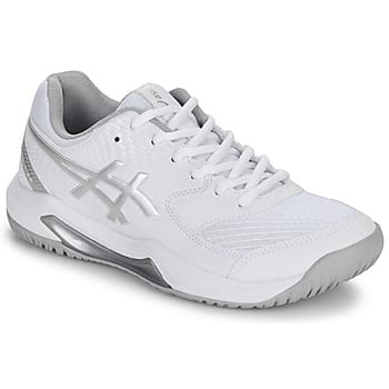 Asics Gel Dedicate 8 Women White/Pure Silver, 37