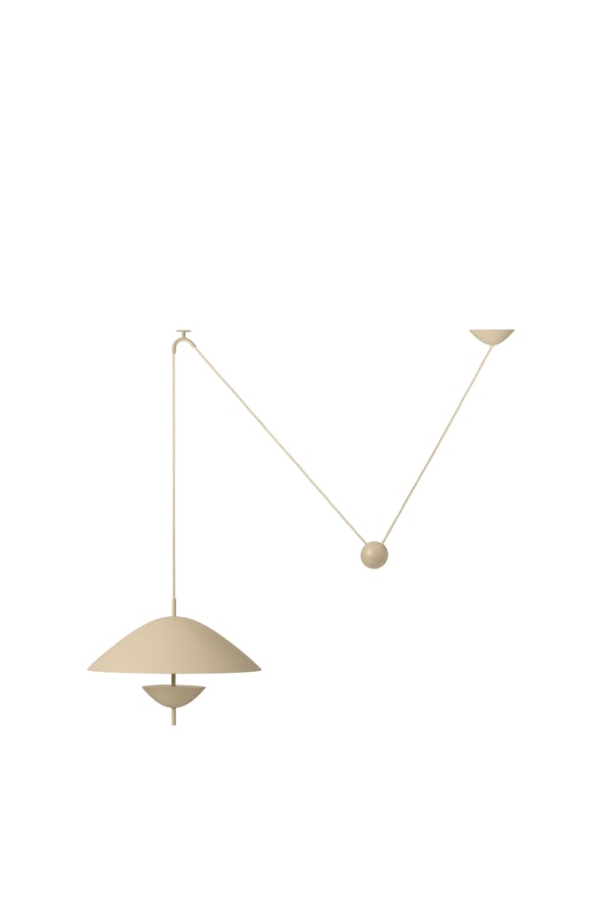 Ferm Living Lod hanglamp - kasjmier