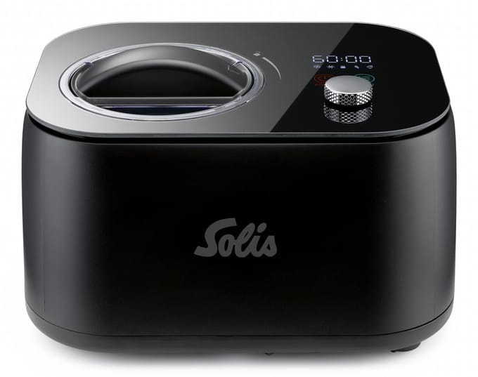 Solis S0193, Softijsmachine, 1 l, 1 kommen, Zwart, LED, 345 mm
