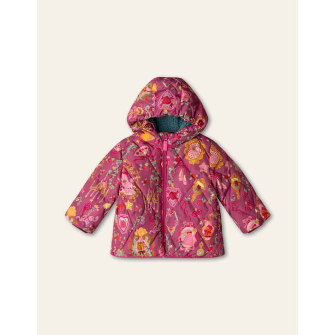 Oilily Colette Jas- maat92/2T Rood Violet