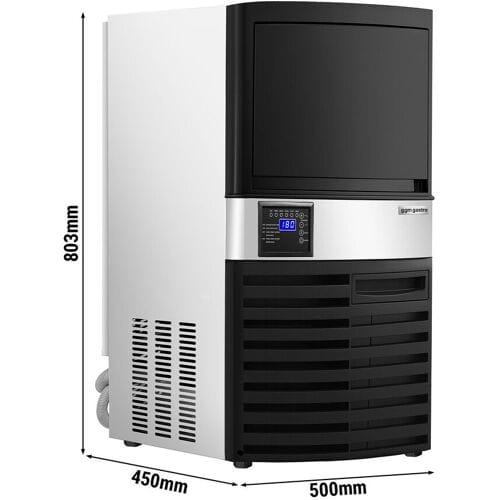 GGM Gastro Eiswürfelbereiter - Würfel - 36 kg/24 h