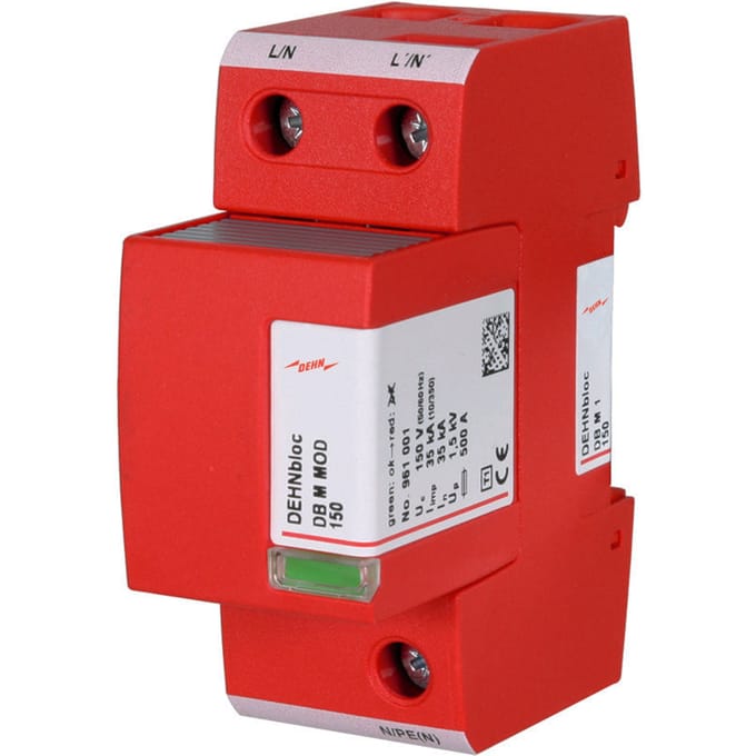 DEHNbloc M bliksemafleider type 1 150V - 961110