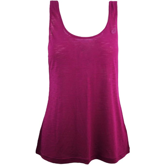 Asics Motion Dry Womens Roze Tanktop