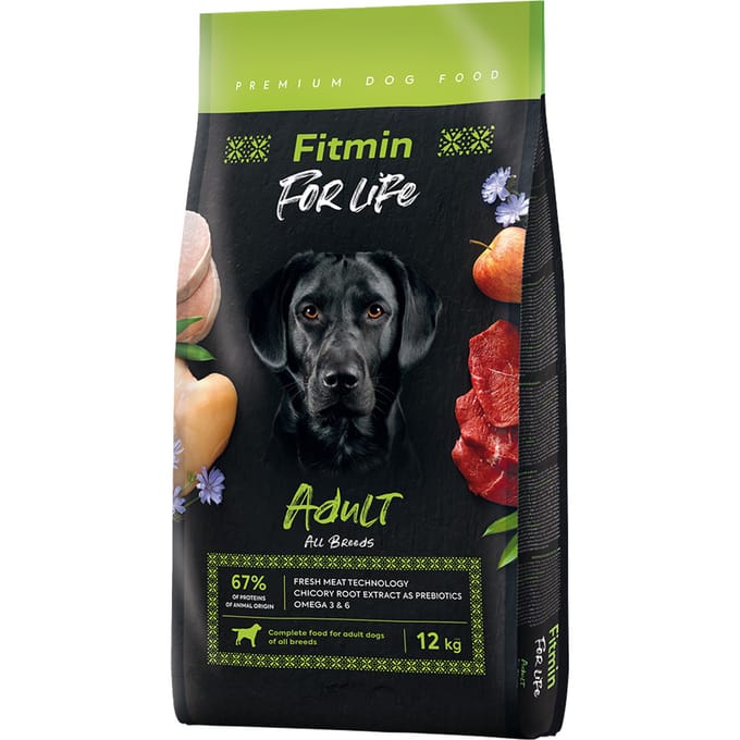 Fitmin Dog for Life Adult - 2 x 12 kg