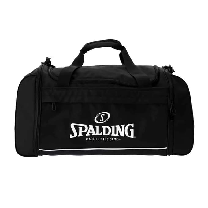 Team Tas Medium Zwart/Wit 50L