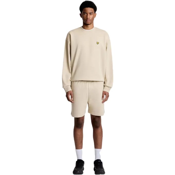 Lyle & Scott Relaxed Sweat Short Heren - Maat M