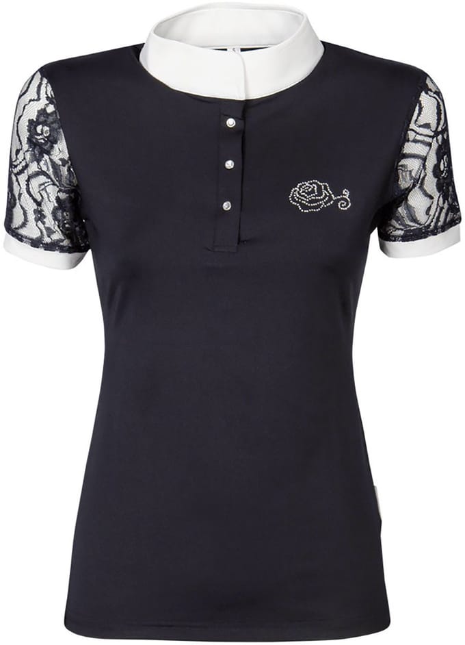 Harry's Horse Wedstrijdshirt Lace Navy - M