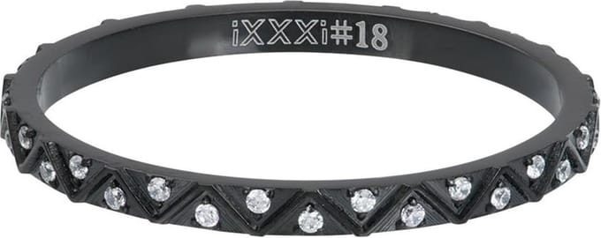iXXXi Vulring Bohemian Crystal Zwart | Maat 17