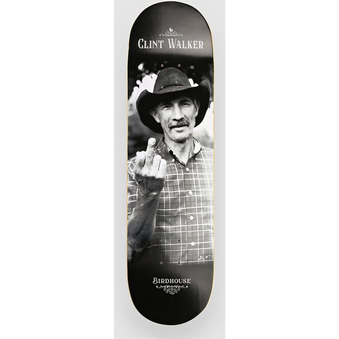 Birdhouse Walker Dad 8.38" Skateboard Deck patroon