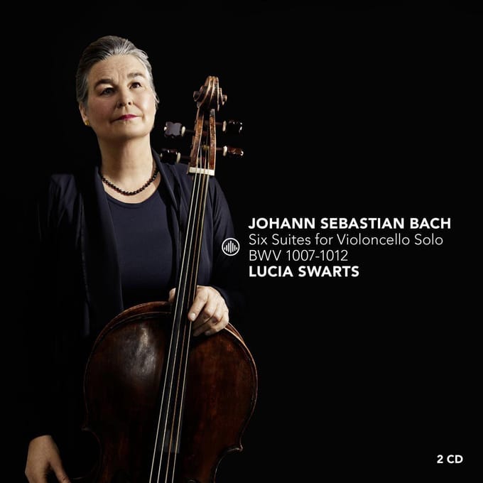 Six Suites For Violoncello Solo Bwv1007-1012 - Lucia Swarts