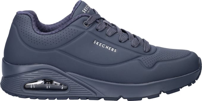 Skechers - Uno Stand On Air - Heren Sneakers -Navy-Blauw - Maat 47.5