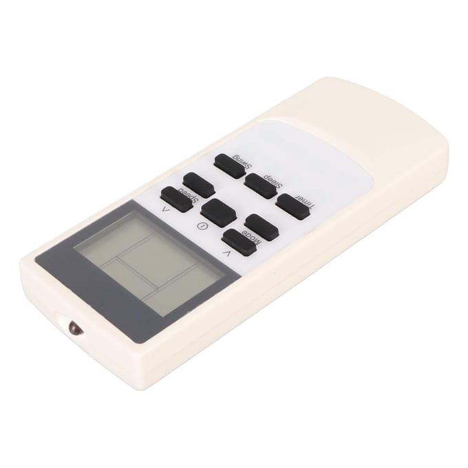 YKR H 531E Télécommande de climatiseur Télécommande de remplacement pour climatiseur portable intelligent Frigidaire white