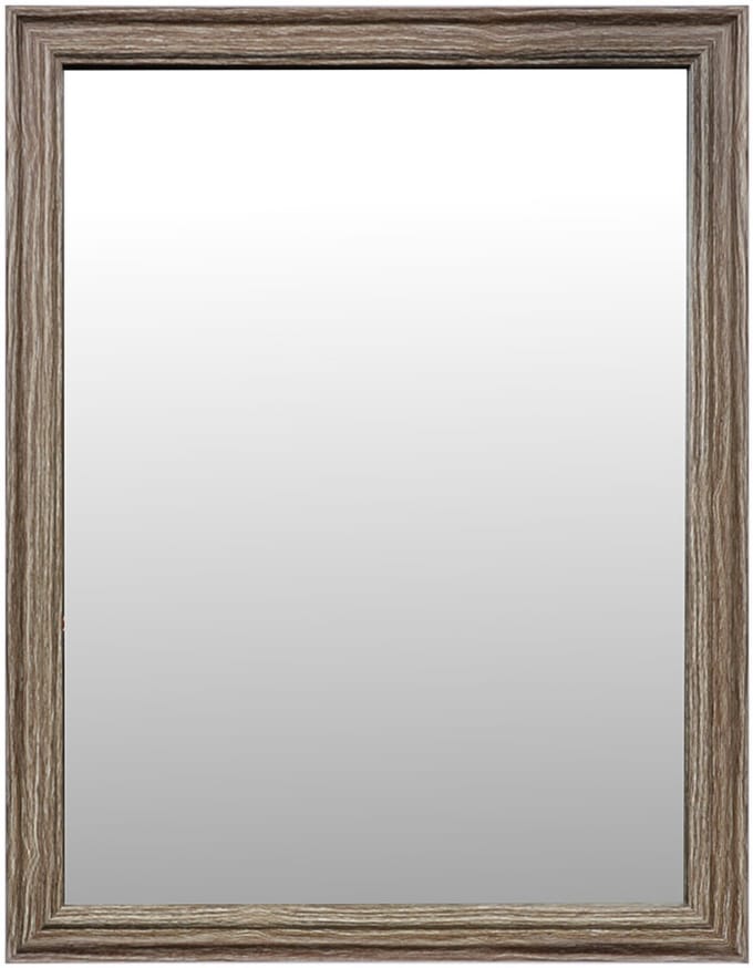 Clayre & Eef Spiegel 34x44 cm Bruin MDF