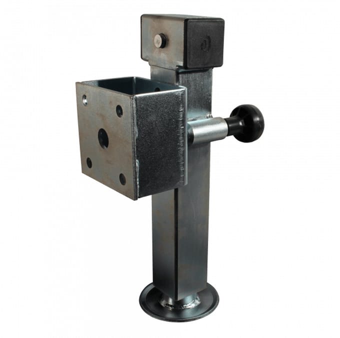 Steunpoot kantelbaar VK60 1300kg PAD 85mm