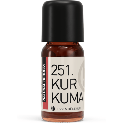 Natural Heroes Kurkuma Etherische Olie - 30 ml
