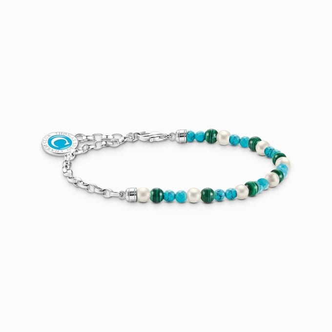 Thomas Sabo - A2130-158-7-L15v - Armband - Dames - 925er Zilver - 12 - 15 cm