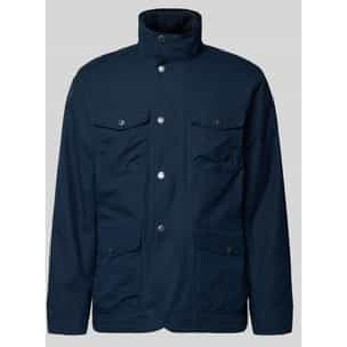Regular fit functioneel jack van waterdicht materiaal, model 'OGSTON'