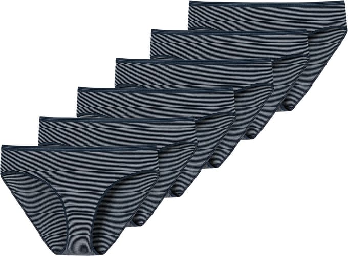 Schiesser Dames tai slip 6 pack Modal Essentials