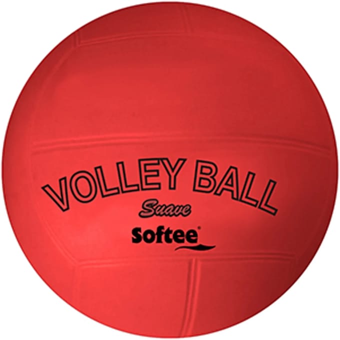 Softee Zachte volleybalbal Rojo VÓLEY