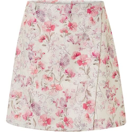 ESMARA Dames mini-rok (Patroon bloemen, 40)
