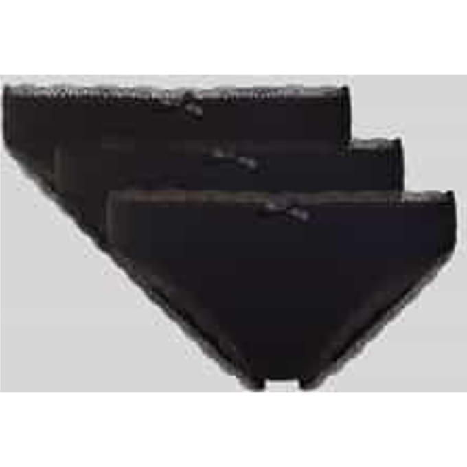 Slip met strikdetail in een set van 3 stuks