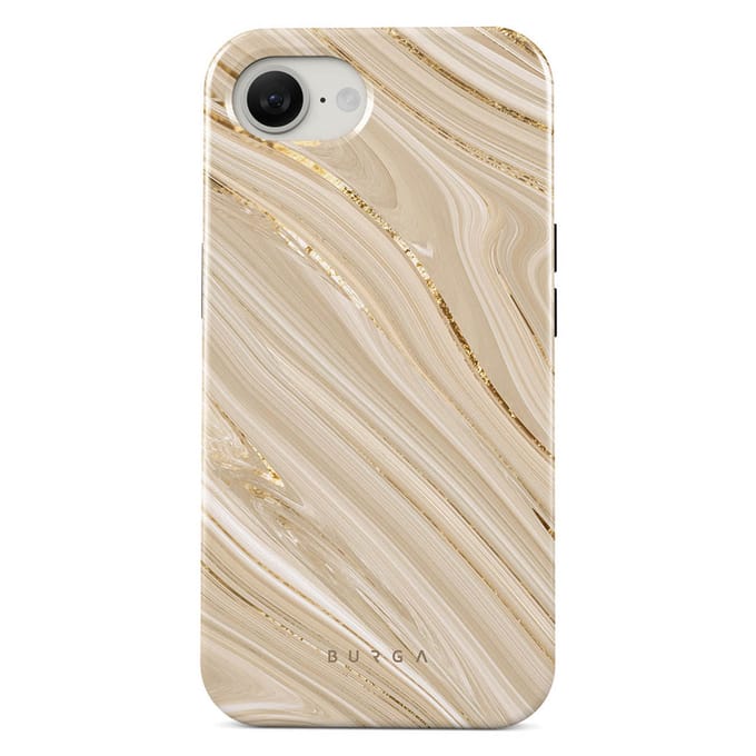 Burga Tough Backcover geschikt voor Apple iPhone 17e / 16e - Full Glam