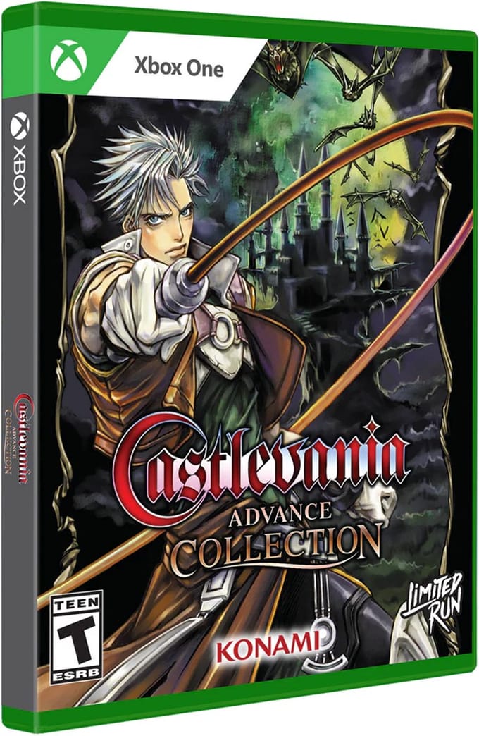 Castlevania Advance Collection - Xbox One (Limited Run)