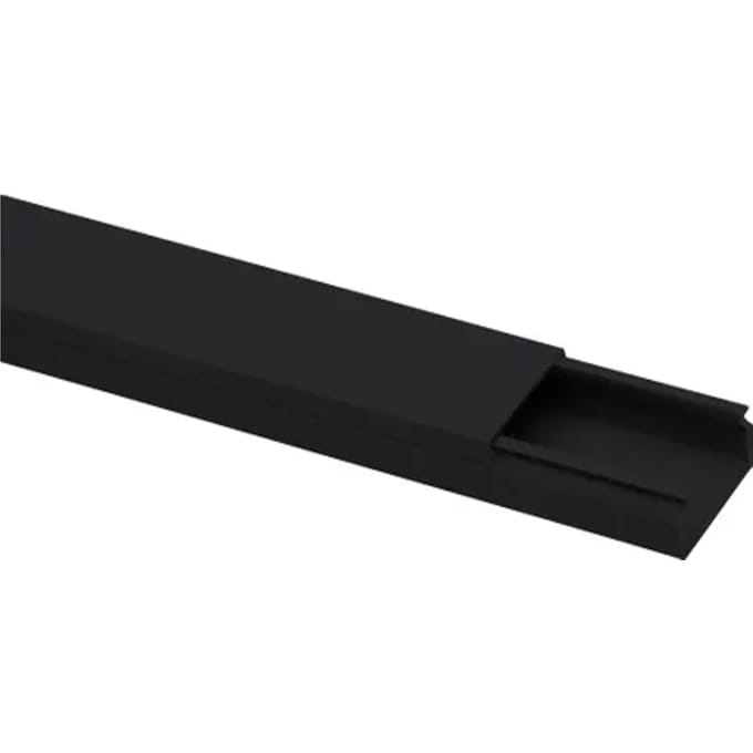 Kopp Kabelgoot - 15 X 10mm - 2m - Zwart