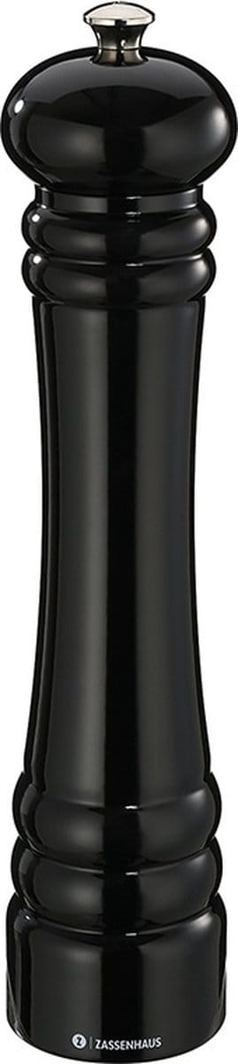 Zassenhaus Berlin peber 30cm blank sort