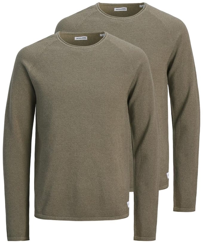 Jack & Jones Heren trui 2 pack Hill
