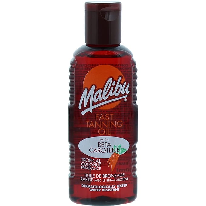 Malibu Fast Tanning Oil 100 ml