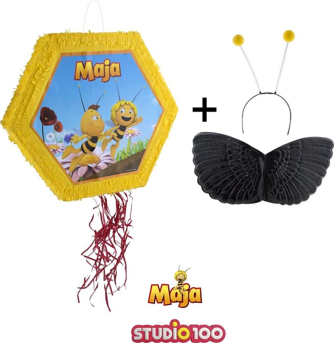 pinata maya de bij + bijensetje
