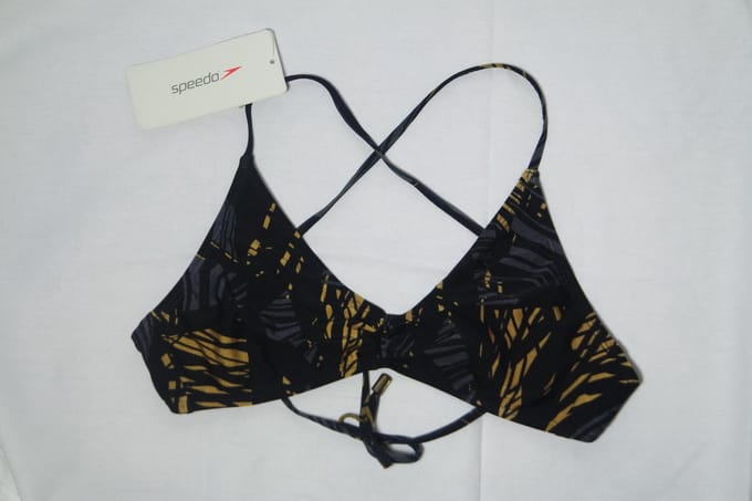 Speedo bikini top maat 36