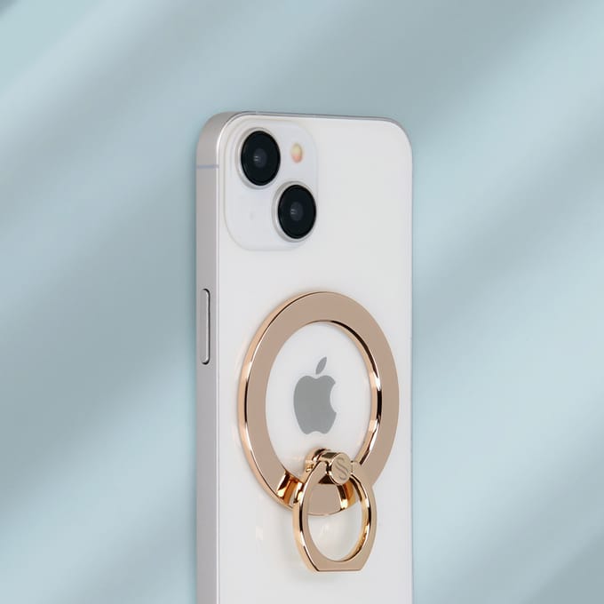 Selencia Telefoonring geschikt voor MagSafe - Goud