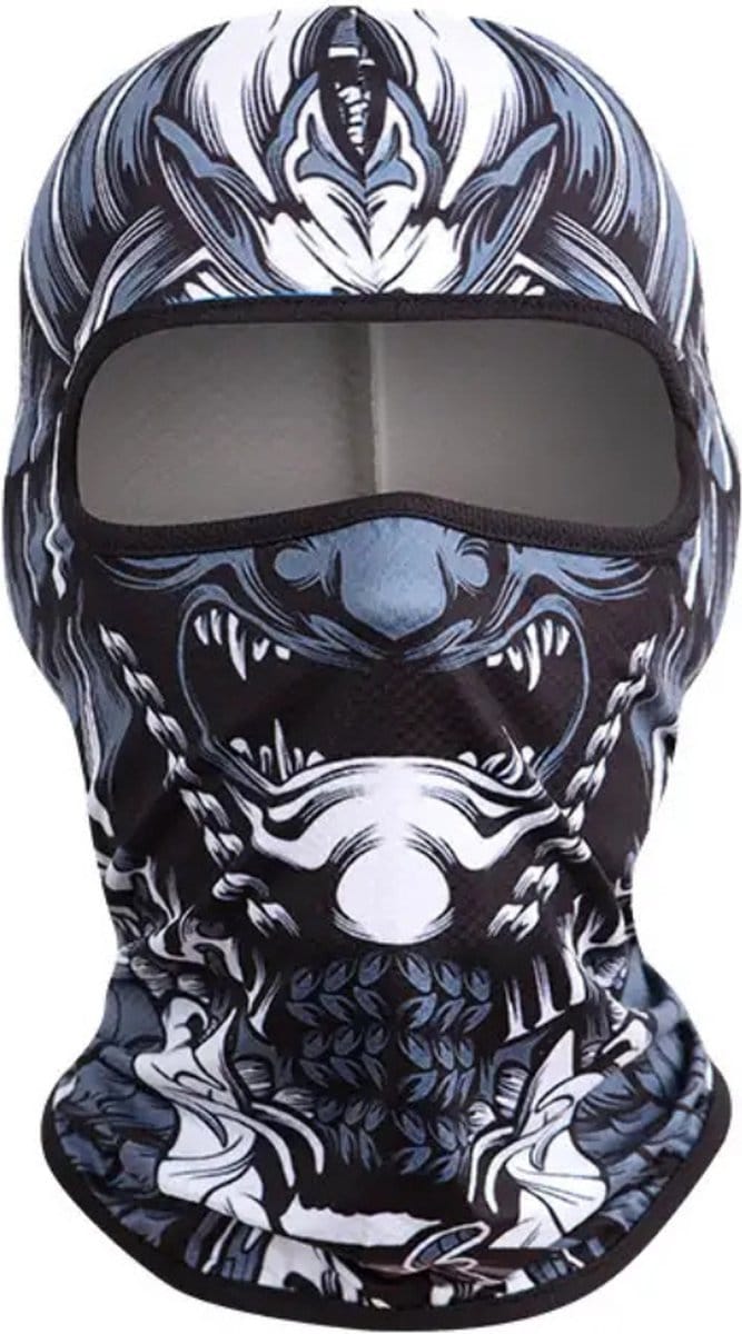 Nivard Winter Masker - Balaclava - Ski Mask - Ski Masker - Bivakmuts - Full Face Mask