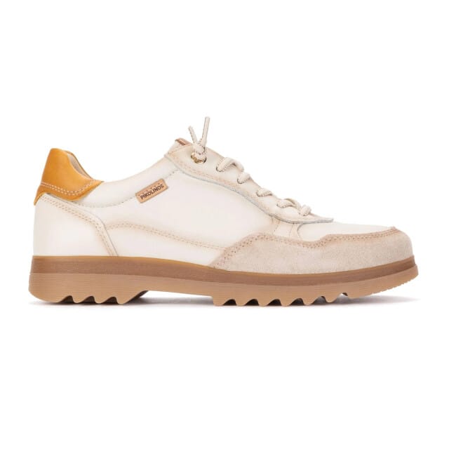 Pikolinos Vigo - dames sneaker - Wit - maat 37 (EU) 4 (UK)