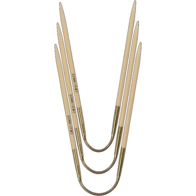 addi Kousnaalden CraSyTrio BAMBOO - Dikte 5