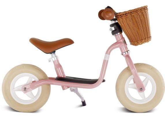 Loopfiets - Puky LR M - Retro Roze - Met mandje - Vanaf 2 jaar
