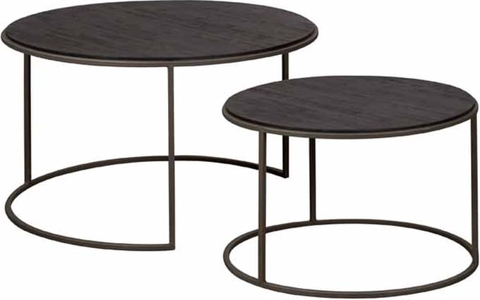 RENEW Spello set of 2 tables 74-58