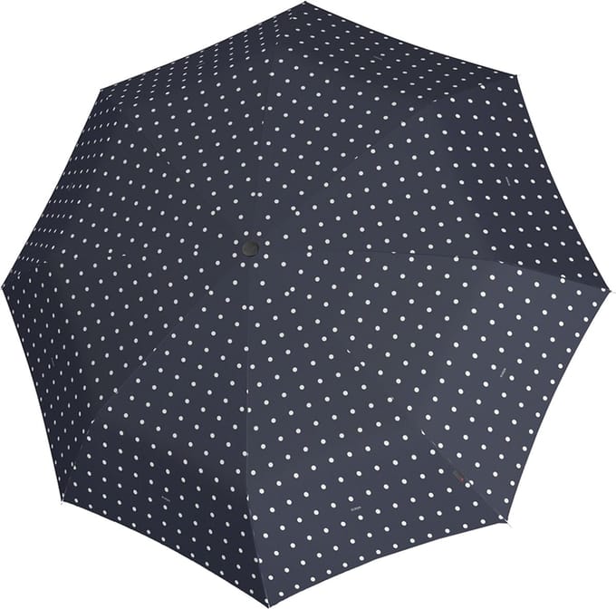 Knirps Paraplu T.200 Medium Duomatic Dark Navy Blauw
